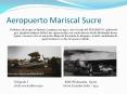 Aeropuerto Mariscal Sucre PowerPoint PPT Presentation