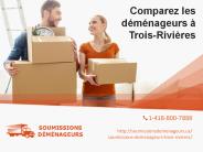Comparer les prix des déménageurs à Trois-Rivières