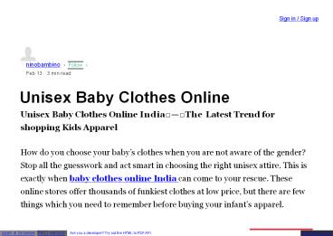 newborn baby clothes online india