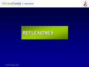 REFLEXIONES