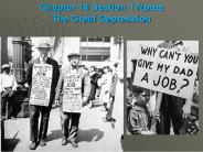 Chapter 14 Section 1 Notes The Great Depression