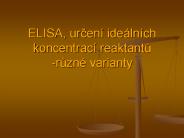 ELISA, urcen