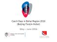 Czech Days in Bohai Region 2016 (Beijing-Tianjin-Hebei) PowerPoint PPT Presentation