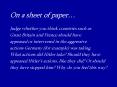 On a sheet of paper PowerPoint PPT Presentation