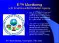 EPA Monitoring U.S. Environmental Protection Agency PowerPoint PPT Presentation