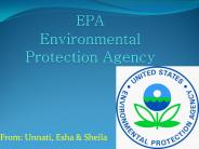 EPA Environmental Protection Agency