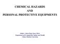 CHEMICAL HAZARDS PowerPoint PPT Presentation