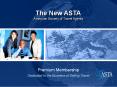 The New ASTA American Society of Travel Agents PowerPoint PPT Presentation