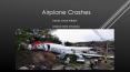 Airplane%20Crashes PowerPoint PPT Presentation