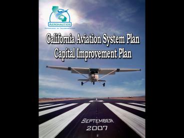 Capital Improvement Plan (CIP)