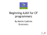 Beginning%20AJAX%20for%20CF%20programmers
