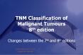 TNM Classification of Malignant Tumours 8th edition Changes between the 7th and 8th editions PowerPoint PPT Presentation
