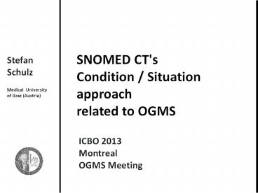 SNOMED CT's