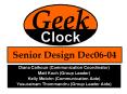Senior Design Dec06-04 PowerPoint PPT Presentation