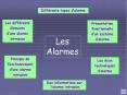 LES ALARMES PowerPoint PPT Presentation