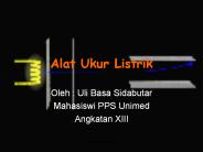 Alat Ukur Listrik