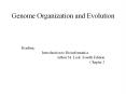Genome Organization and Evolution PowerPoint PPT Presentation