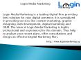Login Media Marketing PowerPoint PPT Presentation