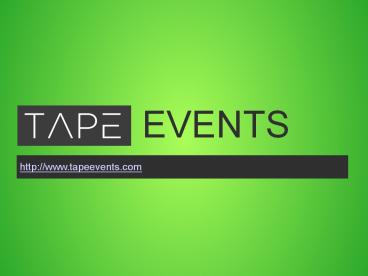 Product Launch Event Tips From Event Management Companies in Dubai