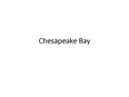 Chesapeake Bay