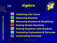 Algebra