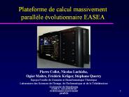 Plateforme de calcul massivement parall