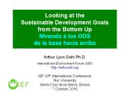 Agenda 21 (Action 21)  des Nations Unies