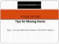 Tips for Moving Home (1) PowerPoint PPT Presentation
