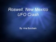 Roswell, New Mexico UFO Crash