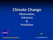 Climate Change Observation, Inference