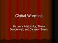 Global Warming PowerPoint PPT Presentation