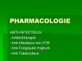 PHARMACOLOGIE PowerPoint PPT Presentation