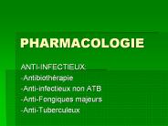 PHARMACOLOGIE
