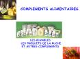 COMPLEMENTS ALIMENTAIRES PowerPoint PPT Presentation
