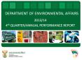 DEPARTMENT OF ENVIRONMENTAL AFFAIRS PowerPoint PPT Presentation