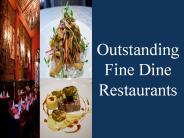 Taste Delicious food at Fine Dine Restaurants