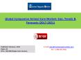 2017 Global Companion Animal Care Market Growth, Trends up to 2021 at MarketReportsOnline PowerPoint PPT Presentation