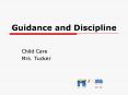 Guidance and Discipline PowerPoint PPT Presentation