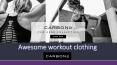 Workout clothing PowerPoint PPT Presentation