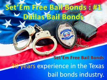 Dallas County Bail Bonds