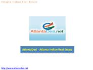 AtlantaDesi - Atlanta Indian Real Estate