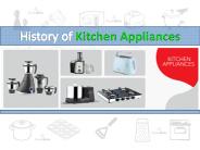 History of Kitchen Appliances