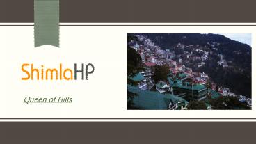Shimla hp