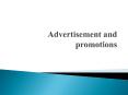 Advertisement and promotions (1) PowerPoint PPT Presentation