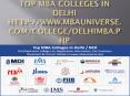 Top MBA Colleges In Delhi, MBA Colleges In Delhi, MBA In Delhi