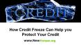 How Credit Freeze Can Help You Protect Your Credit PowerPoint PPT Presentation