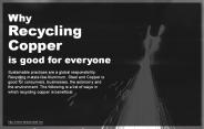 Why businesses should recycle copper