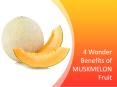 4 Wonder Benefits of Muskmelon Fruit - MyRightBuy PowerPoint PPT Presentation