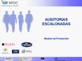 AUDITORIAS ESCALONADAS PowerPoint PPT Presentation