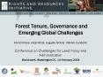 Forest Tenure, Governance and Emerging Global Challenges  Arvind Khare, Andy White, Augusta Molnar, William Sunderlin Conference on Challenges for Land Policy and Administration World bank, Washington DC, 14 February 2008 PowerPoint PPT Presentation